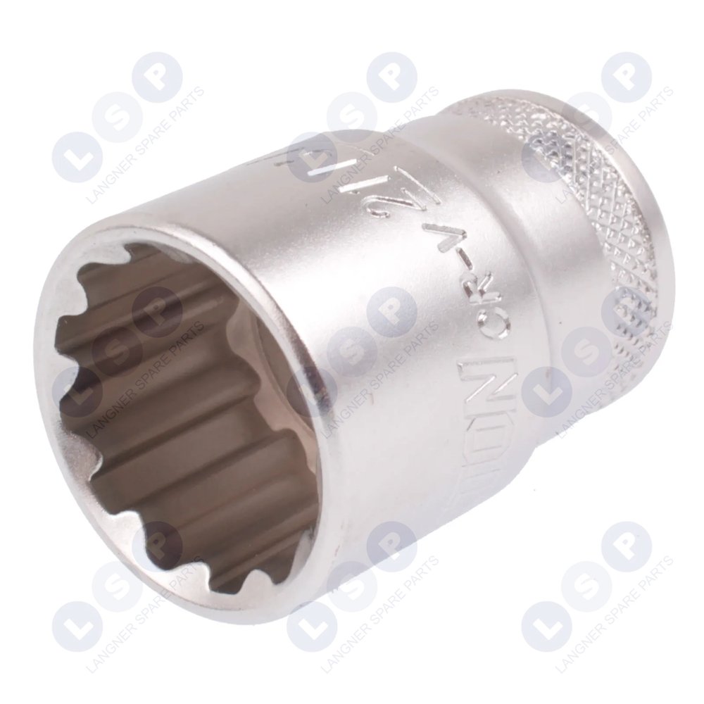 Honiton HONIDRIVER zásuvka 1⁄2″ 21 MM 13⁄16″ E26 CrV krát